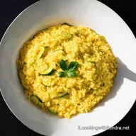 Riso e Zucchine Cremoso Ricetta Facile e Veloce
