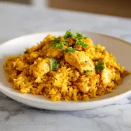 Riso Pollo e Curry: Piatto Unico in 25 Minuti