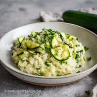 Ricetta Riso alle Zucchine Cremoso in 35 Minuti