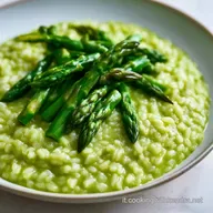 Creamy Asparagus Risotto Recipe