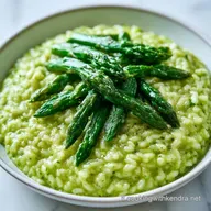 Risotto Agli Asparagi: Cremoso e Vellutato