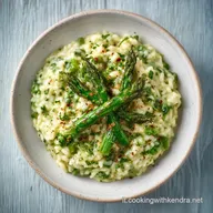 Creamy Asparagus Risotto
