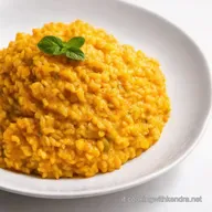 Risotto alla Zucca La Ricetta della Nonna kw_lsi