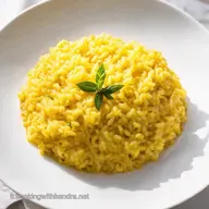 Risotto allo Zafferano Il Tuo Raggio di Sole nel Piatto