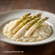 Ricetta Risotto Asparagi Bianchi per 4