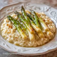 Risotto Asparagi Bianchi Cremoso
