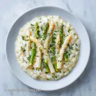 Ricetta Risotto Asparagi Bianchi