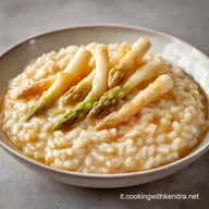Risotto agli Asparagi Bianchi Cremoso