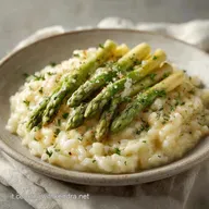 Risotto Asparagi Bianchi: Vellutato
