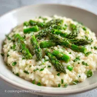 Risotto Asparagi Selvatici Cremoso