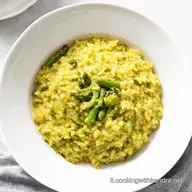Risotto con Asparagi Cremoso Ricetta Primavera da Chef
