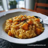 Riso con Zucca: Il Risotto Mantecato Cremoso Autunnale