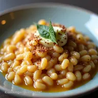 Risotto Pere Caramellate Gorgonzola Cacao Ricetta Cremosa
