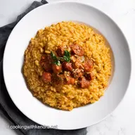 Risotto Ubriaco Ricetta Veloce Salsiccia e Vino Che Goduria