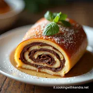 Ricetta Rotolo alla Nutella Soffice Il Pan di Spagna Perfetto