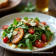 Insalata di Rucola Veloce Il Contorno Fresco con Parmigiano e Balsamico