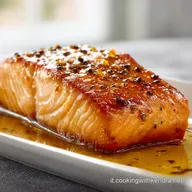 Salmone all'Arancio in 20 Minuti: Filetto Glassato in Padella