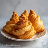 Sfogliatelle Ricce Napoletane per 12 Porzioni