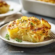 Sformato di Patate per 6 Porzioni, Al Forno