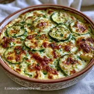 Sformato di Zucchine e Formaggio: Cuore Cremoso