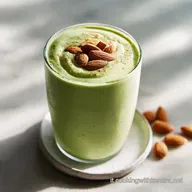 Avocado Banana Almond Smoothie per 1 Porzione