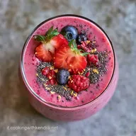 Smoothie Fragola e Banana: Energia Pura in 5 Minuti