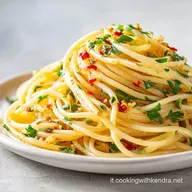 Spaghetti Aglio e Olio: Cremosi