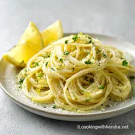 Spaghetti al Limone del Garda Ricetta: Preparazione in 20 Minuti