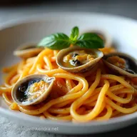 MEN DI PESCE PER LA Vigilia Spaghetti alle Vongole della Nonna