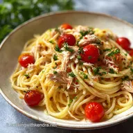 Spaghetti Tonno e Pomodorini per 4 Persone