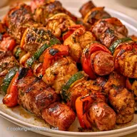 Spiedini Di Carne in 22 Minuti
