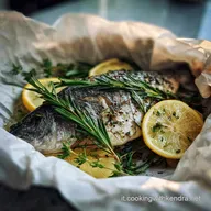 Spigola al Cartoccio al Forno: Ricetta Facile in 30 Min