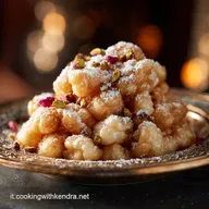 Dolci Natalizi: Struffoli Napoletani Autentici Ricetta della Nonna