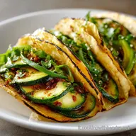 Ricetta Tacos di Zucchine al Forno