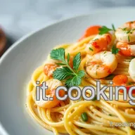 Pasta Fresca al Limone: Gamberi e Zucchine da Favola!