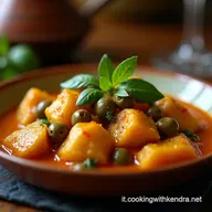 Tajine di Pollo Marocchino I Piatti Famosi con Limone Candito