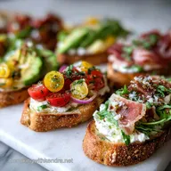 Tartine Sfiziose Facili in 17 Minuti: Antipasti Croccanti