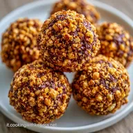 Tartufini Alle Nocciole: Senza Cottura