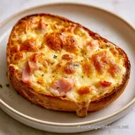 Toast In Friggitrice Croccante in 18 Min