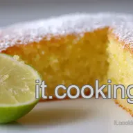 Torta al Limoncello: Sunshine from Amalfi!