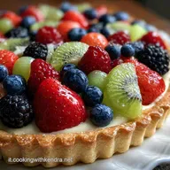 Torta alla Frutta: Crema e Frutta in 1h 5min