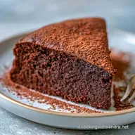 Torta Cioccolato Mandorle Cuore Morbido