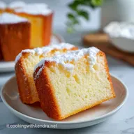 Torta con 3 Ingredienti da 120 Calorie per Porzione in 55 Minuti