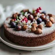 Torta di Nocciole Piemontese - Senza Farina in 1 Ora