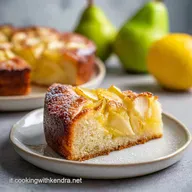 Torta di Mele e Limone Senza Zucchero: Soffice Ricetta Fit