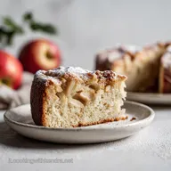 Ricetta di Torta alle Mele senza Zucchero per 10 Porzioni