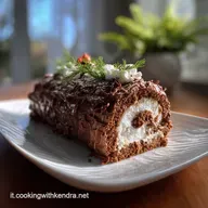 Tronchetto di Natale: Masterclass per un Pan di Spagna Perfetto