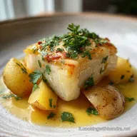 Baccal&agrave; in Umido Con Patate