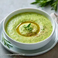 Vellutata di Zucchine per 4 Persone