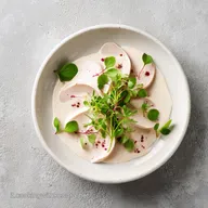 Vitello Tonnato Light: Versione Cremosa per 4 Servings